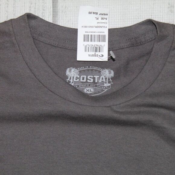 NEW Costa Men's Founders Logo Graphic T-shirt - Picture 6 of 7